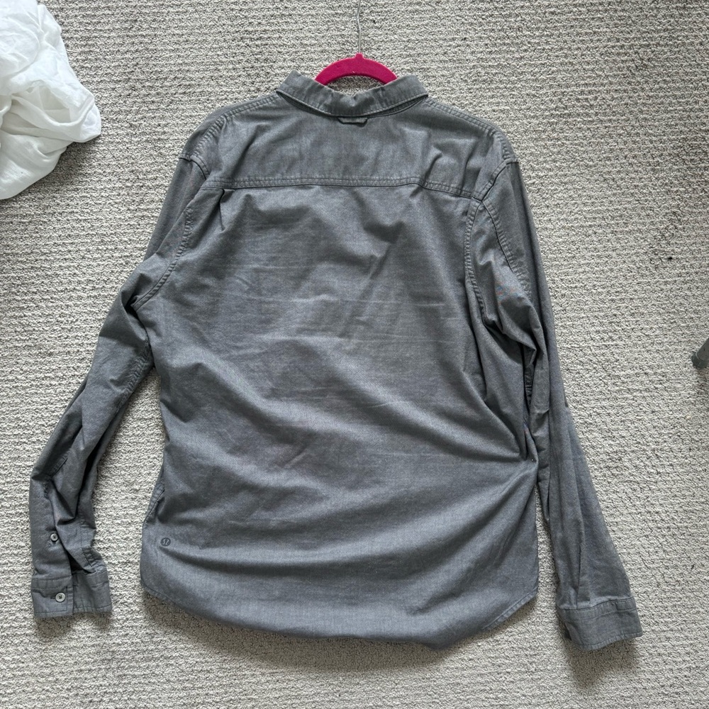 Lululemon Commission Long Sleeve Button Down